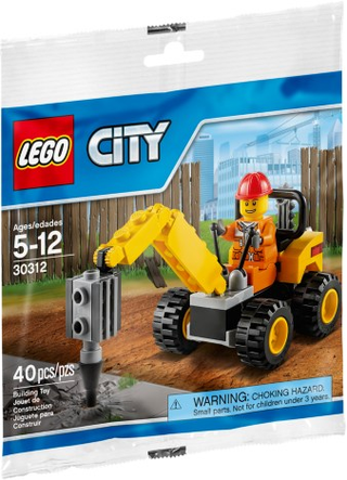 Demolition Driller polybag 30312 Building Kit LEGO®   