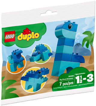 My First Dinosaur polybag, 30325 Building Kit LEGO®   