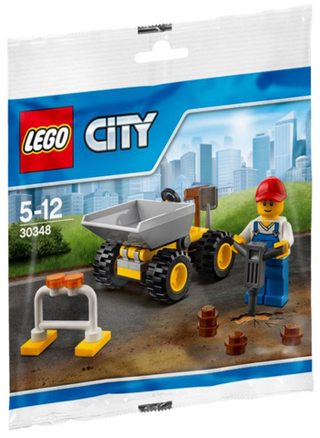 Mini Dumper polybag 30348 Building Kit LEGO®   