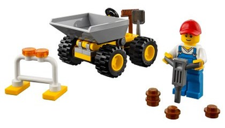 Mini Dumper polybag 30348 Building Kit LEGO®   