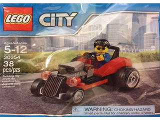 Hot Rod polybag 30354 Building Kit LEGO®   