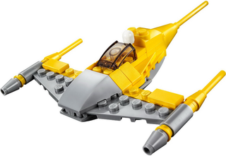 Naboo Starfighter - Mini polybag, 30383-1 Building Kit LEGO®   