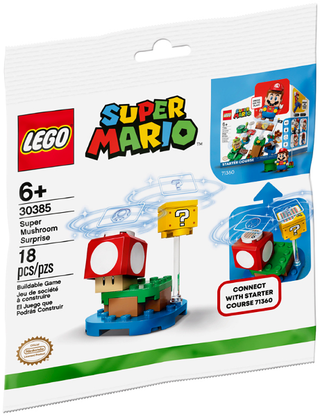 Super Mushroom Surprise, 30385 Building Kit LEGO®   