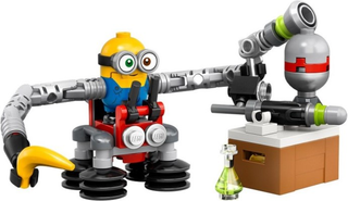 Bob Minion with Robot Arms polybag 30387 Building Kit LEGO®   