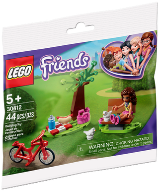 Park Picnic polybag, 30412 Building Kit LEGO®   