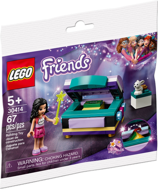 Emma's Magical Box polybag, 30414 Building Kit LEGO®   