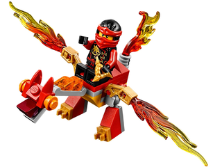 Kai's Mini Dragon polybag, 30422 Building Kit LEGO®   