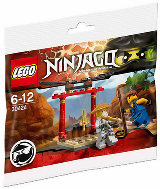 Wu-CRU Training Dojo Polybag 30424 Building Kit LEGO®   