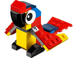 Parrot polybag, 30472 Building Kit LEGO®   