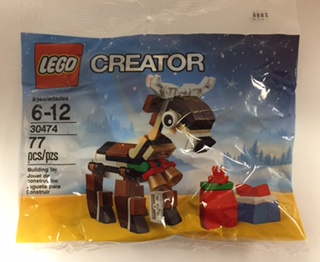 Reindeer polybag 30474/40434 Building Kit LEGO®   