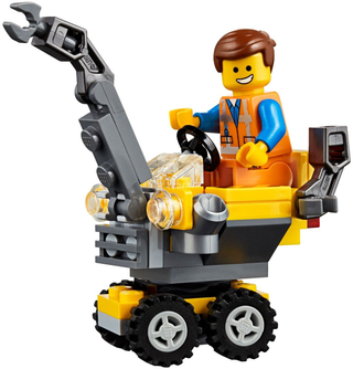 Mini Master-Building Emmet polybag, 30529 Building Kit LEGO®   