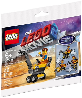 Mini Master-Building Emmet polybag, 30529 Building Kit LEGO®   