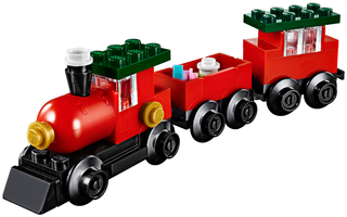 Christmas Train polybag, 30543-1 Building Kit LEGO®   