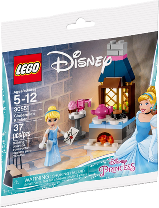 Disney Princess Cinderella's Kitchen Polybag 30551 Building Kit LEGO®   