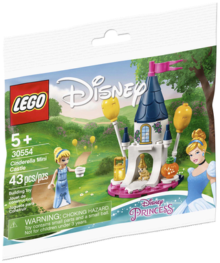 Cinderella Mini Castle polybag, 30554 Building Kit LEGO®   