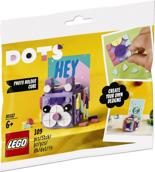 Photo Holder Cube polybag, 30557 Building Kit LEGO®   