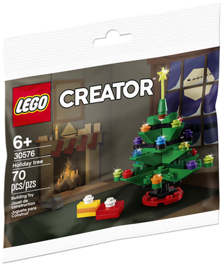 Holiday tree polybag, 30576 Building Kit LEGO®   