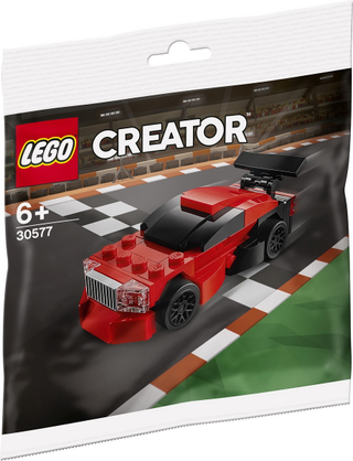 Super Muscle Car polybag, 30577 Building Kit LEGO®   