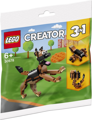 German Shepherd 30578 Building Kit LEGO®   