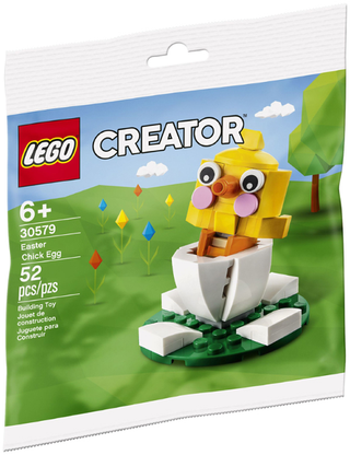 Easter Chick Egg polybag, 30579 Building Kit LEGO®   