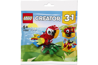 Tropical Parrot Polybag 30581 Building Kit LEGO®   