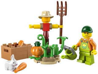 Farm Garden & Scarecrow polybag 30590 Building Kit LEGO®   