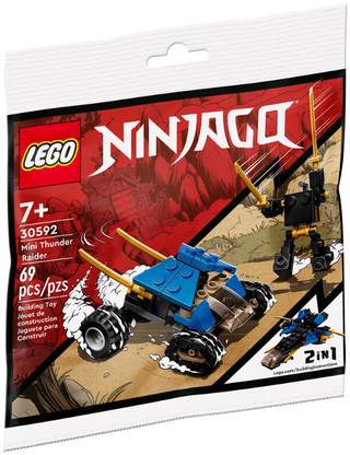 Mini Thunder Raider polybag, 30592 Building Kit LEGO®   