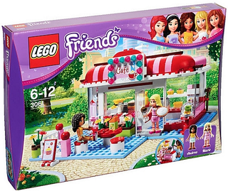 City Park Café {Cafe}, 3061 Building Kit LEGO®   