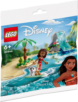 Moana's Dolphin Cove polybag, 30646 Building Kit LEGO®   