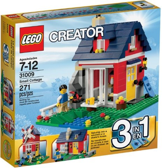 Small Cottage, 31009-1 Building Kit LEGO®   