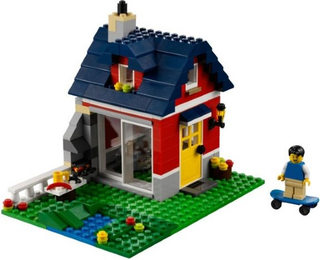 Small Cottage, 31009-1 Building Kit LEGO®   