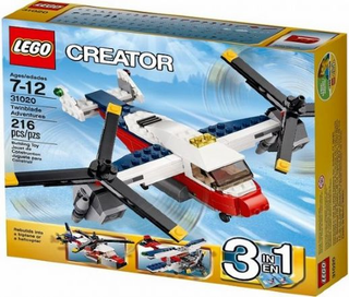 Twinblade Adventures, 31020 Building Kit LEGO®   