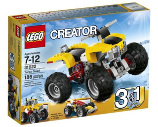 Turbo Quad, 31022 Building Kit LEGO®   