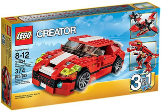 Roaring Power, 31024-1 Building Kit LEGO®   