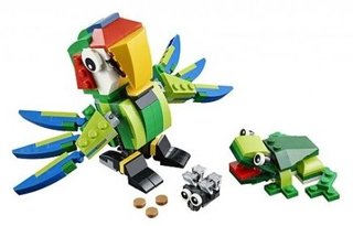 Rainforest Animals, 31031-1 Building Kit LEGO®   