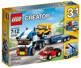 Vehicle Transporter, 31033-1 Building Kit LEGO®   