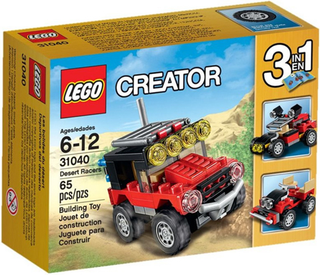 Desert Racers, 31040-1 Building Kit LEGO®   