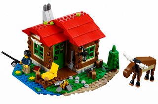 Lakeside Lodge, 31048-1 Building Kit LEGO®   