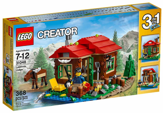 Lakeside Lodge, 31048-1 Building Kit LEGO®   