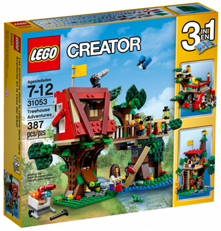 Treehouse Adventures, 31053 Building Kit LEGO®   