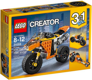 Sunset Street Bike, 31059-1 Building Kit LEGO®   