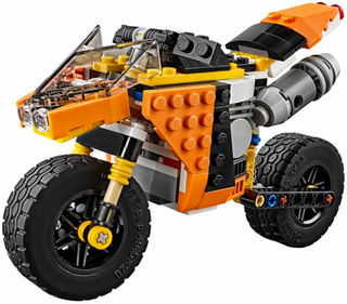 Sunset Street Bike, 31059-1 Building Kit LEGO®   