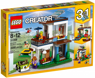 Modular Modern Home, 31068-1 Building Kit LEGO®   