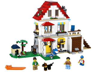 Modular Family Villa, 31069 Building Kit LEGO®   