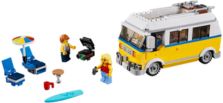 Sunshine Surfer Van, 31079-1 Building Kit LEGO®   