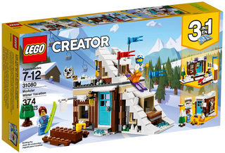 Modular Winter Vacation, 31080-1 Building Kit LEGO®   