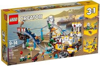 Pirate Roller Coaster, 31084 Building Kit LEGO®   