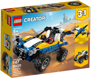 Dune Buggy, 31087 Building Kit LEGO®   