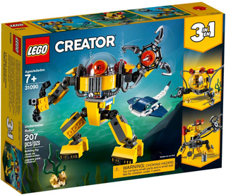 Underwater Robot, 31090 Building Kit LEGO®   