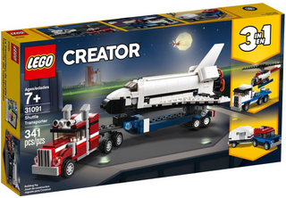 Shuttle Transporter, 31091-1 Building Kit LEGO®   